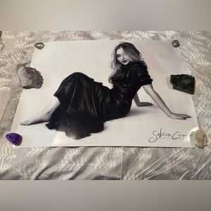 Sabrina Carpenter Poster The De-Tour 2017 VIP